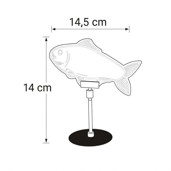 Ayaklı Fiyatlık Balık (10'lu Paket)