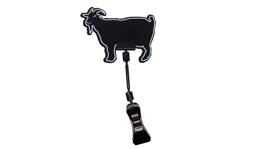 Büyük Mandallı Fiyatlık Keçi 50 mm (10lu paket)