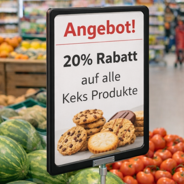 A4 Çerçeve + İç Cep (10'lu Paket)