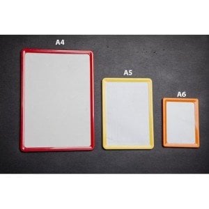 A4 Çerçeve +İç Cep (10 Lu Paket)