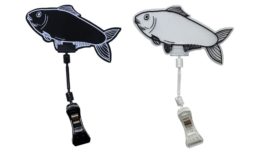 Büyük Mandallı Fiyatlık Balık 50 mm (10lu paket)