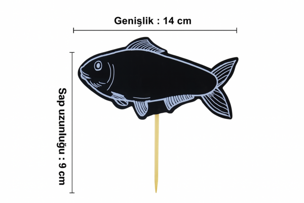 Kürdanlı Fiyatlık (Balık-10 Lu Paket)