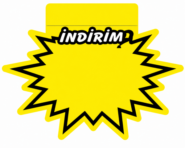 Yıldızlı Etiketlik (50 Adet)