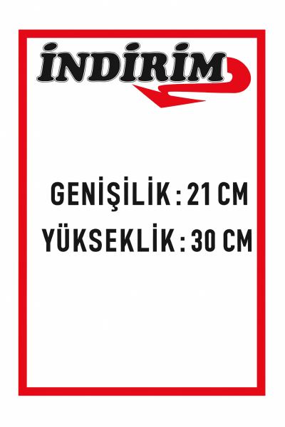 Baskılı Kuşe 21x30 (50 Li Paket)