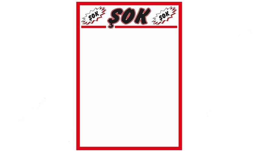 Baskılı Kuşe 21x30 (50 Li Paket)