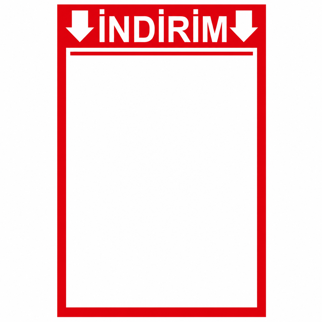 Baskılı Kuşe Etiket 16x21 (50'li Paket)