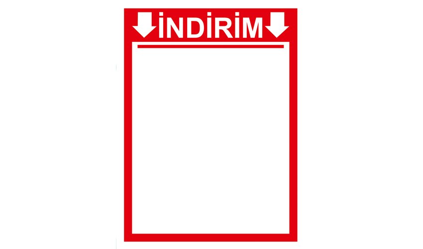 Baskılı Kuşe 16x21 (50 Li Paket)