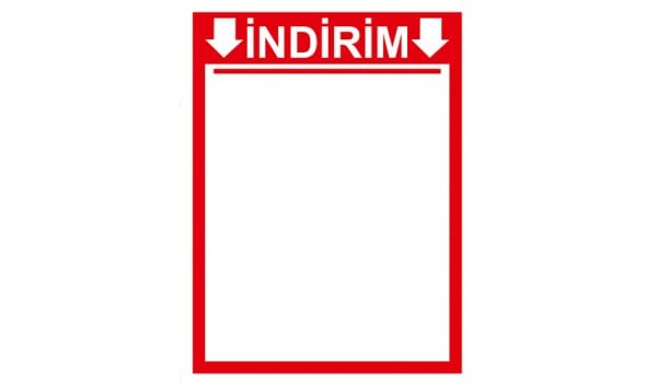Baskılı Kuşe 16x21 (50 Li Paket)