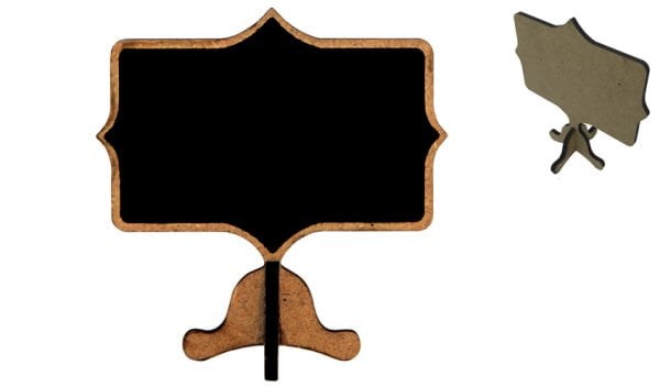 Ayaklı Kara Tahta (10 Lu Paket)
