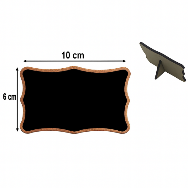 Destekli Kara Tahta (10 Lu Paket)