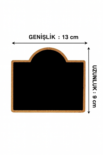 Destekli Kara Tahta (10 Lu Paket)