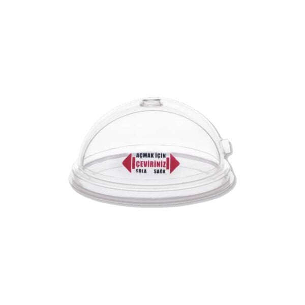 Tabla Yuvarlak Döner Kapaklı - Ø34 Cm.