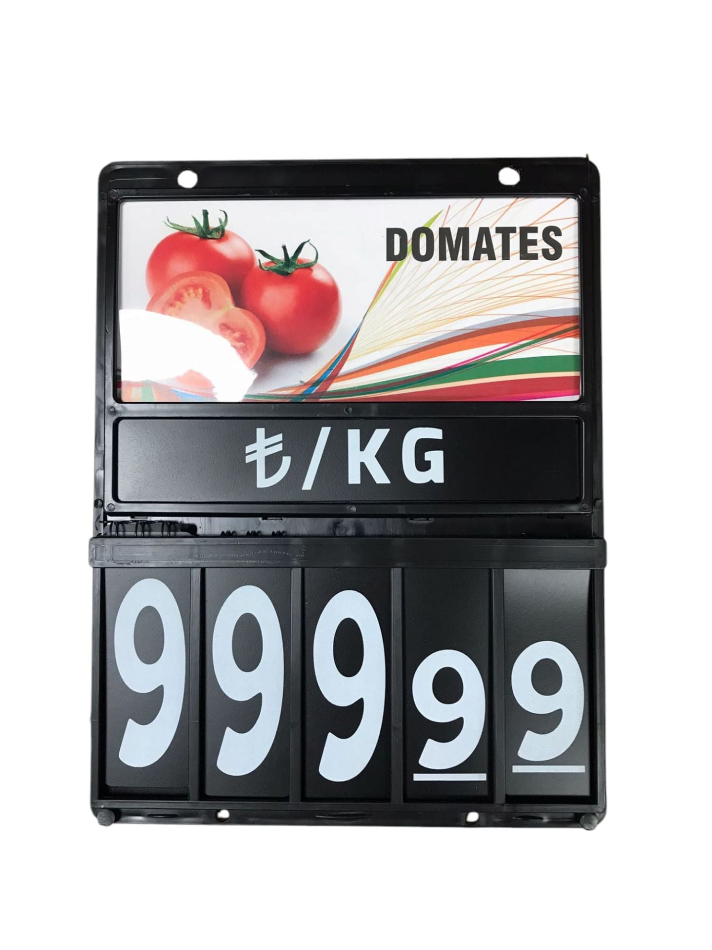 Beş Haneli Manav Kasetliği 10'lu Paket