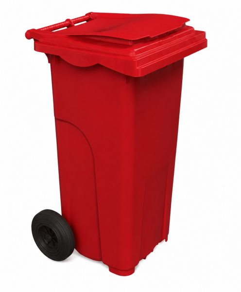 120 Litre Plastik Çöp Kovası
