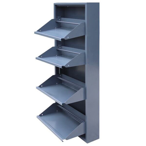 4'LÜ AYAKKABI DOLABI