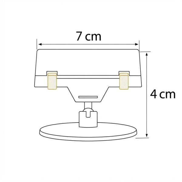 Tablalı Kıskaç (10'lu Paket)