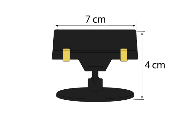 Tablalı Kıskaç (10'lu Paket)