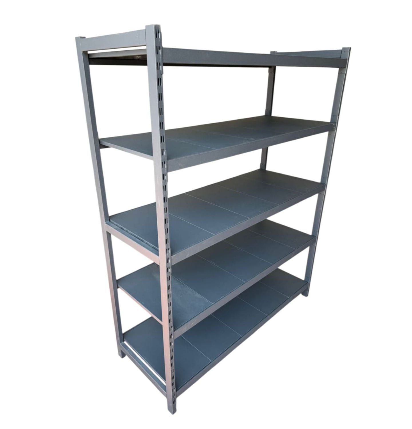 Ürün örneği: Depo Rafı Hafif Yük Metal Raf Sistemi 5 Katlı 90x60x200 cm