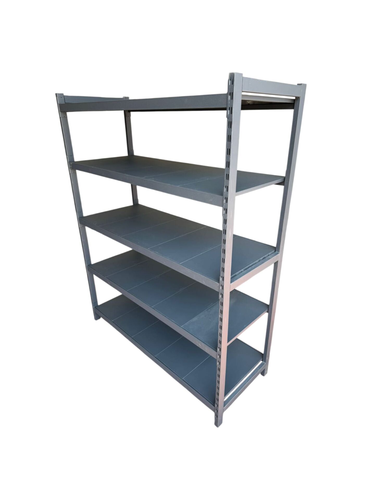 Hafif Yük Metal Raf Sistemi 180x60x200 cm 5 Katlı