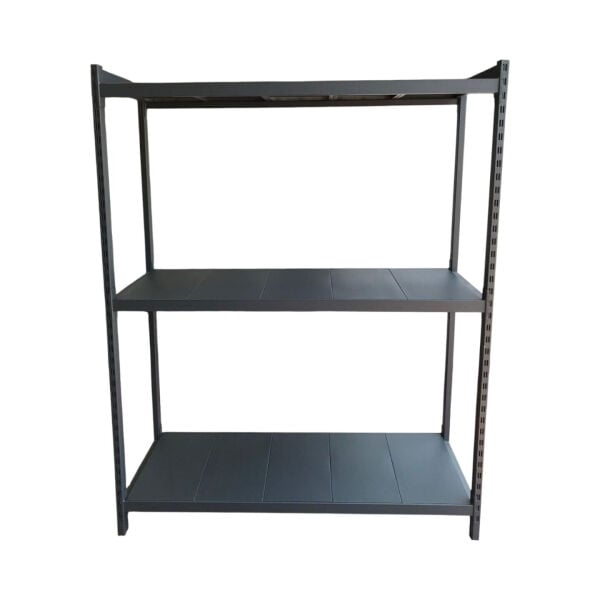 Depo Rafı Hafif Yük Metal Raf Sistemi 3 Katlı 180x60x200 cm