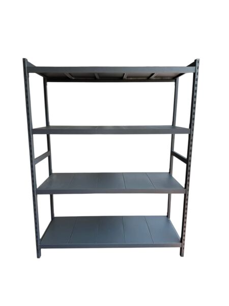 Hafif Yük Metal Raf Sistemi 120x60x200 cm 4 Katlı