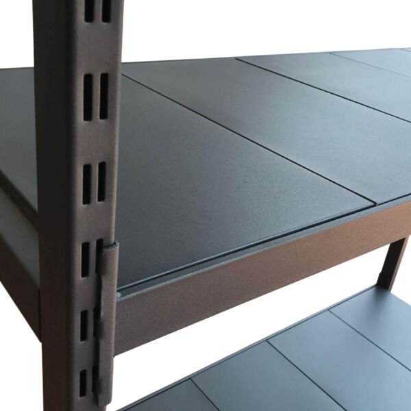 Hafif Yük Metal Raf Sistemi 120x60x200 cm 4 Katlı