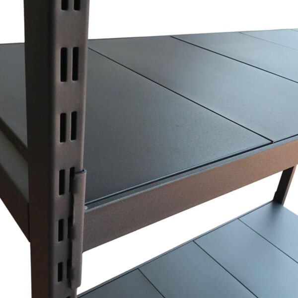 Hafif Yük Metal Raf Sistemi 150x60x200 cm 4 Katlı