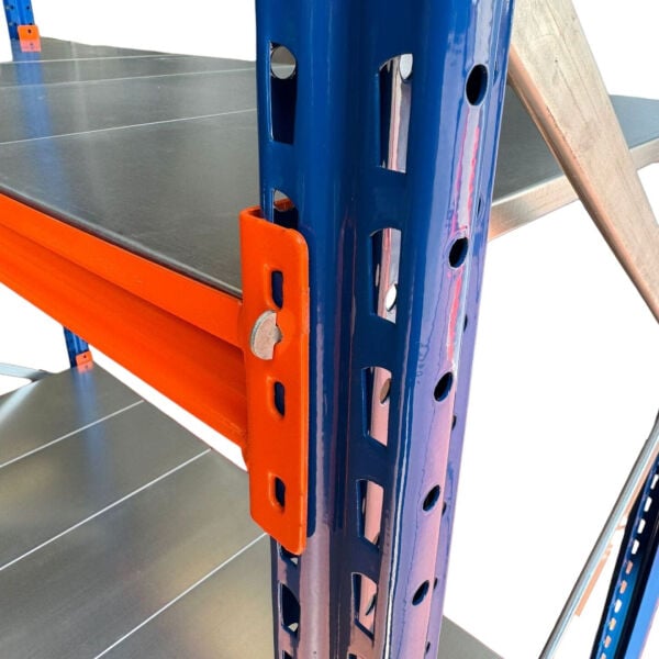Depo Midi Raf Sistemleri 3 Katlı 120x60x200 cm Ünitesi