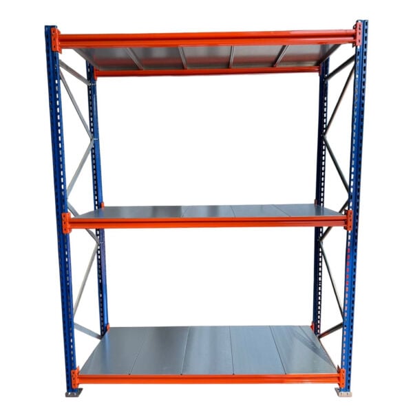 Depo Midi Raf Sistemleri 3 Katlı 120x60x200 cm Ünitesi