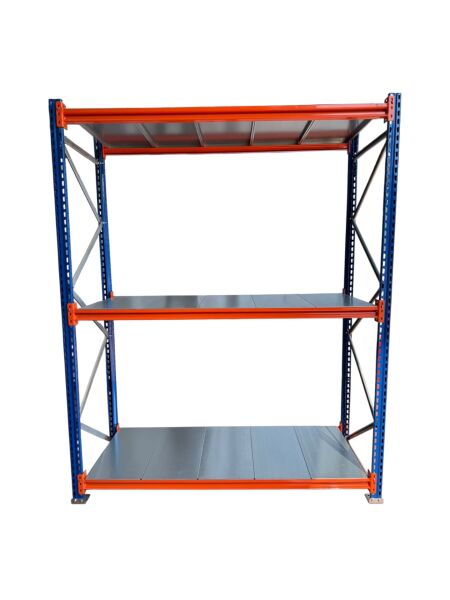 Depo Midi Raf Sistemleri 3 Katlı 150x60x200 cm Ünitesi
