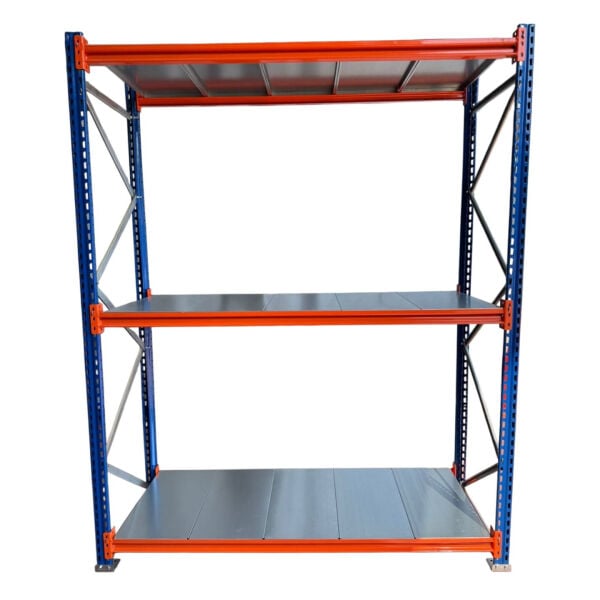 Depo Midi Raf Sistemleri 3 Katlı 180x60x200 cm Ünitesi