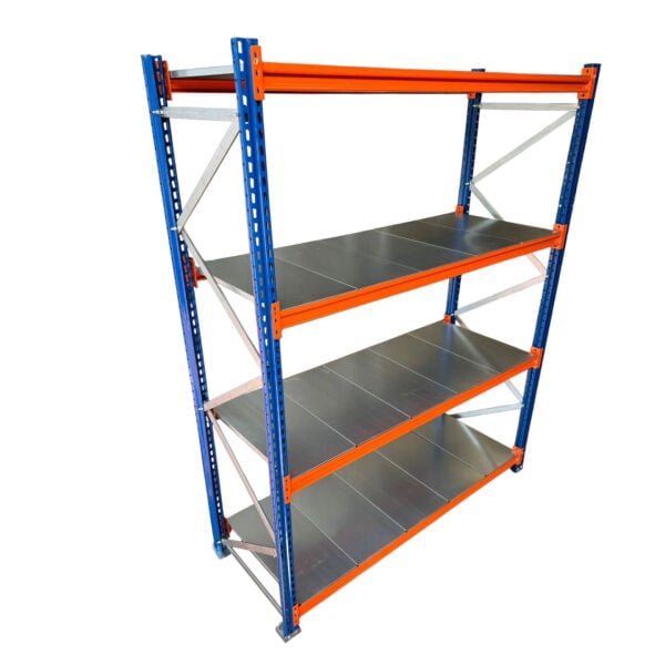 Depo Midi Raf Sistemleri 4 Katlı 180x60x200 cm Ünitesi