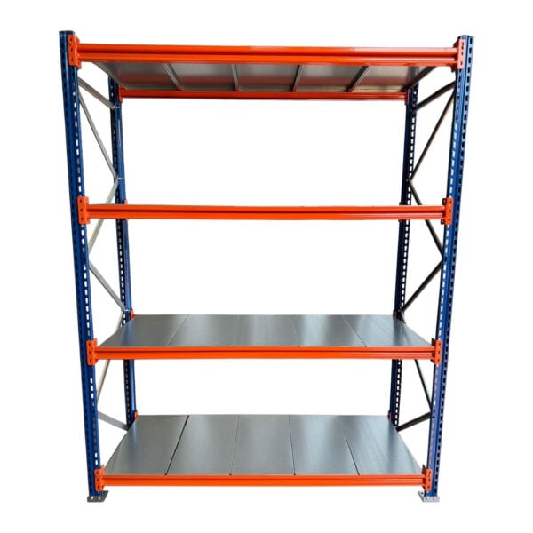 Depo Midi Raf Sistemleri 4 Katlı 180x60x200 cm Ünitesi