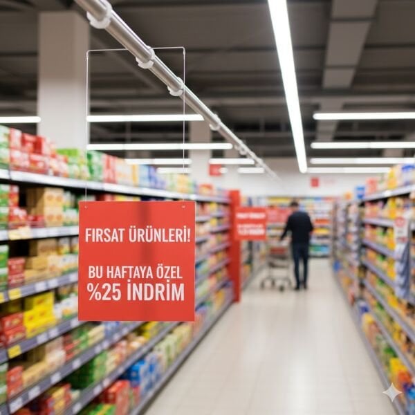 Tavan Asma Kancası 30'Lu Paket