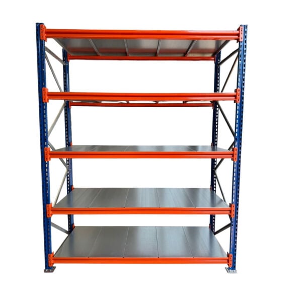 Depo Midi Raf Sistemleri 5 Katlı 120x60x200 cm Ünitesi