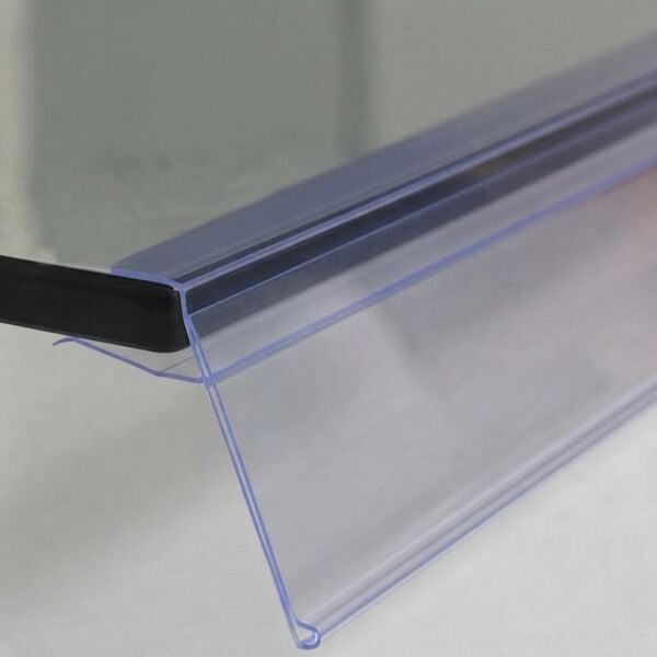 Cam Etiket Profili TD-003 100 cm (10'lu Paket)