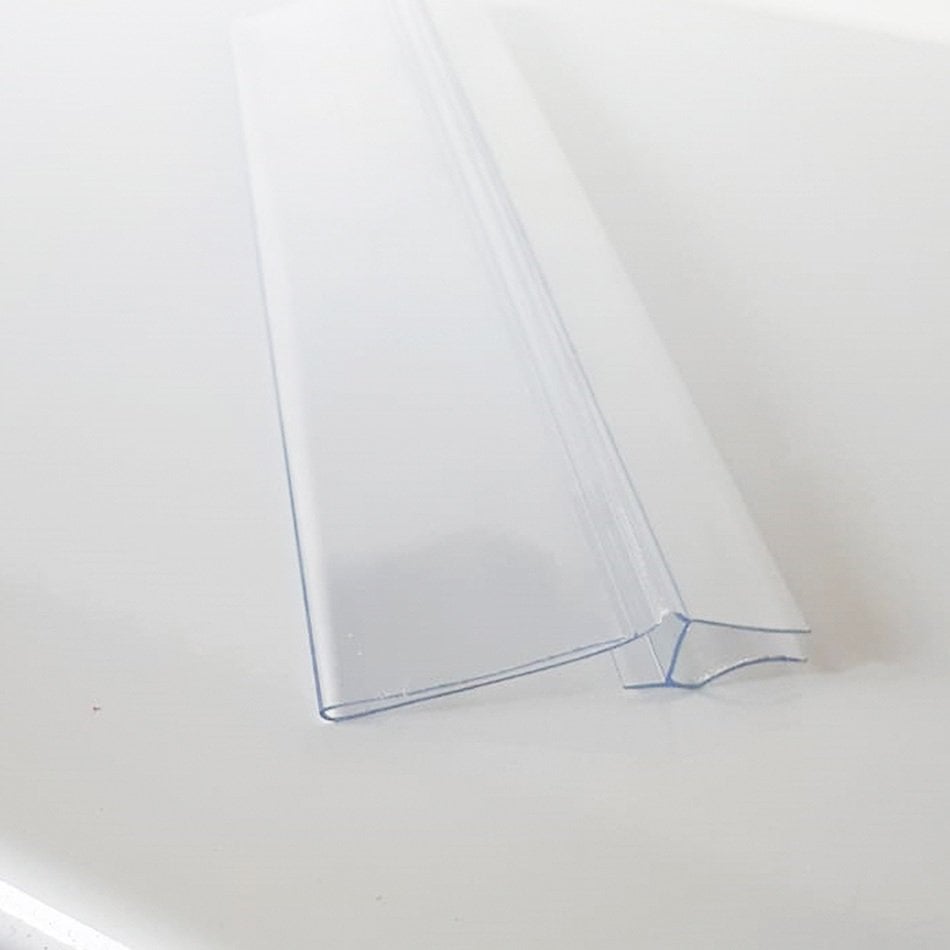 Şeffaf Etiket Profili TD-003 100 cm (10'lu Paket)