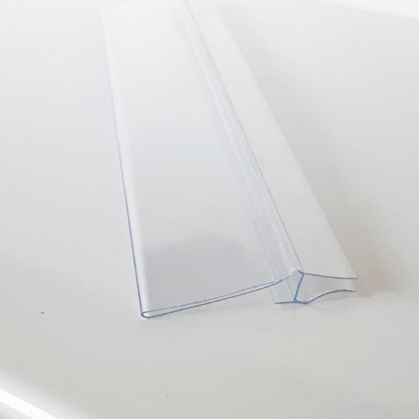 Cam Etiket Profili TD-003 100 cm (10'lu Paket)