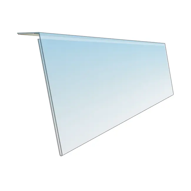 Etiket Profili (Üstten Yapışkanlı) Hel Td-004/ 100 Cm (10 Lu Paket)