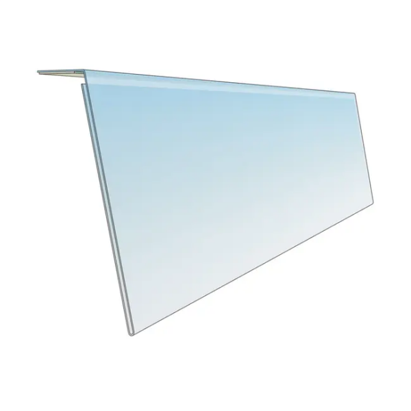 Etiket Profili (Üstten Yapışkanlı) Hel Td-004/ 100 Cm (10 Lu Paket)