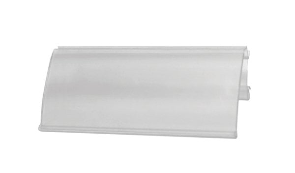 Sallantılı Şeffaf Etiket Profili 100 cm (10'lu Paket)