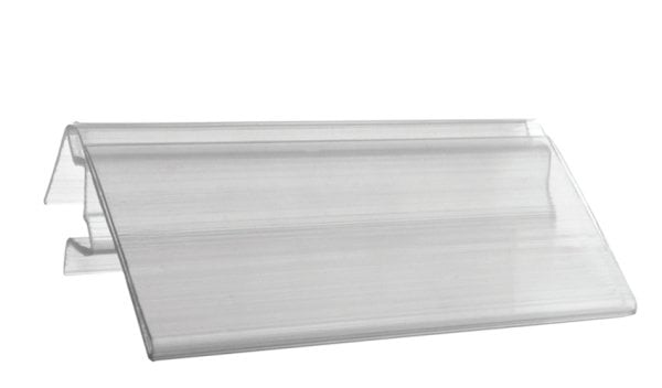 Etikettenprofil aus Spanplatte, 18', 100 cm (10 Stück)