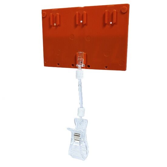 Büyük Mandallı Rampa Seti Kaset Tutucu (10'lu Paket)