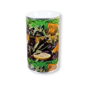 Bidon Zeytin İç Kapaklı  Ø30H50 Cm
