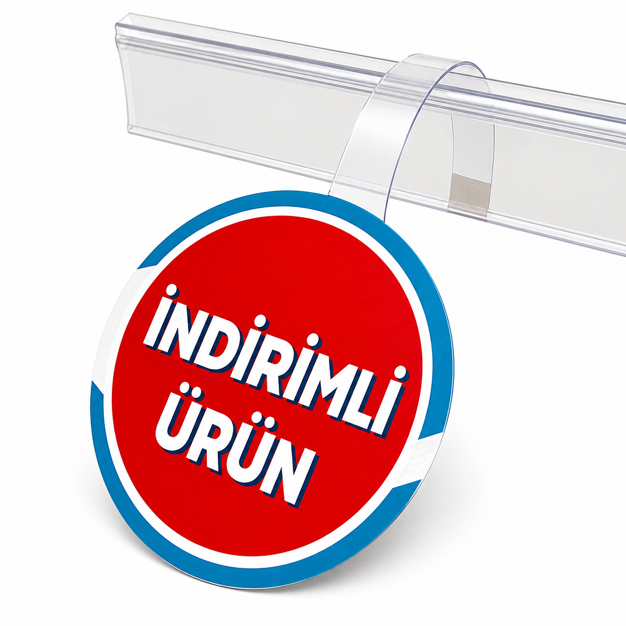 Sarkıtmalı İndirimli Ürün Etiketi 25'li Paket