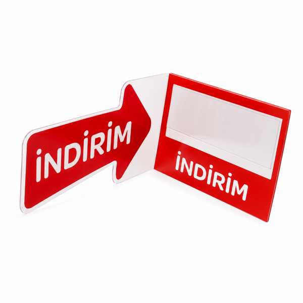 İndirim Kulakçığı (10) 'lu Paket