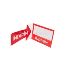İndirim Kulakçığı (10 Lu Paket)