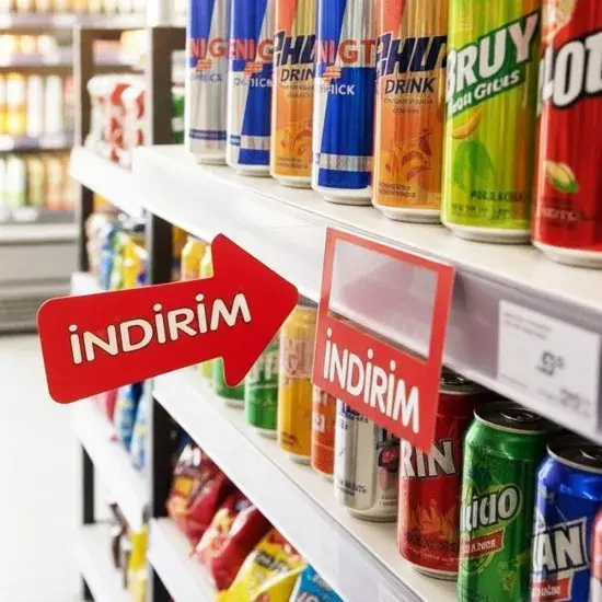 İndirim Kulakçığı (10) 'lu Paket