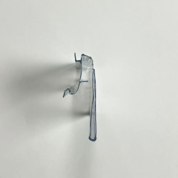 Sallantılı Şeffaf Etiket 4x10cm(100'lü paket)