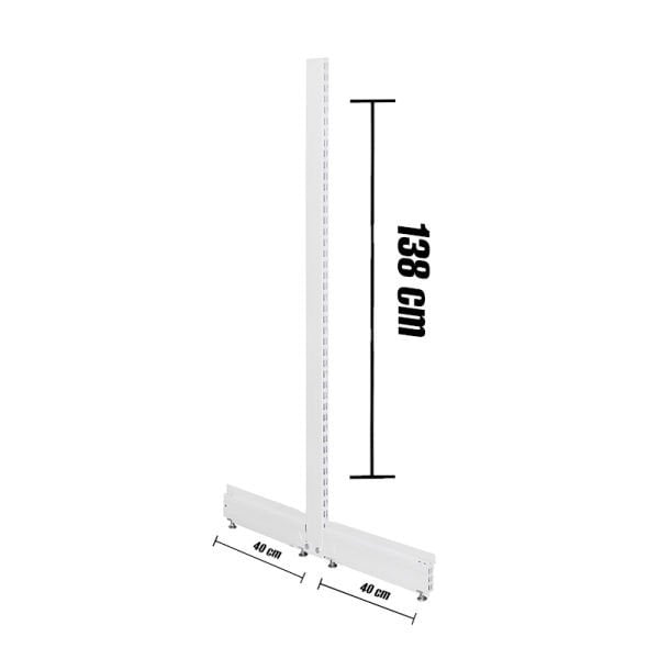 Çiftli Orta Reyon Ayak Sonu  40X138 Cm